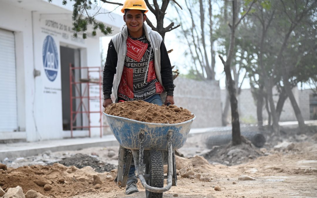 Registra más del 70% de avance obra de movilidad en Huimilpan