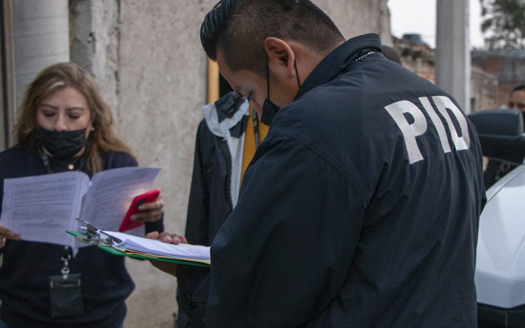 Detenidas once personas por investigaciones del delito de despojo