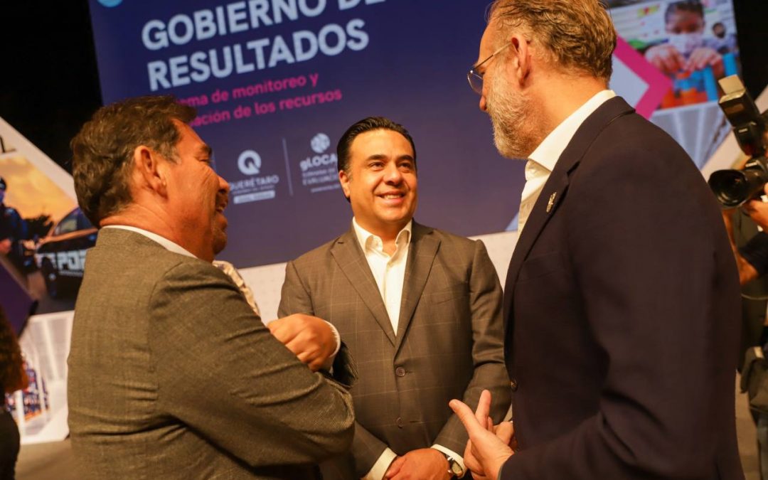 Acude Municipio de Querétaro al Seminario “Gobierno de Resultados, Sistema de Monitoreo y Evaluación de los Recursos”