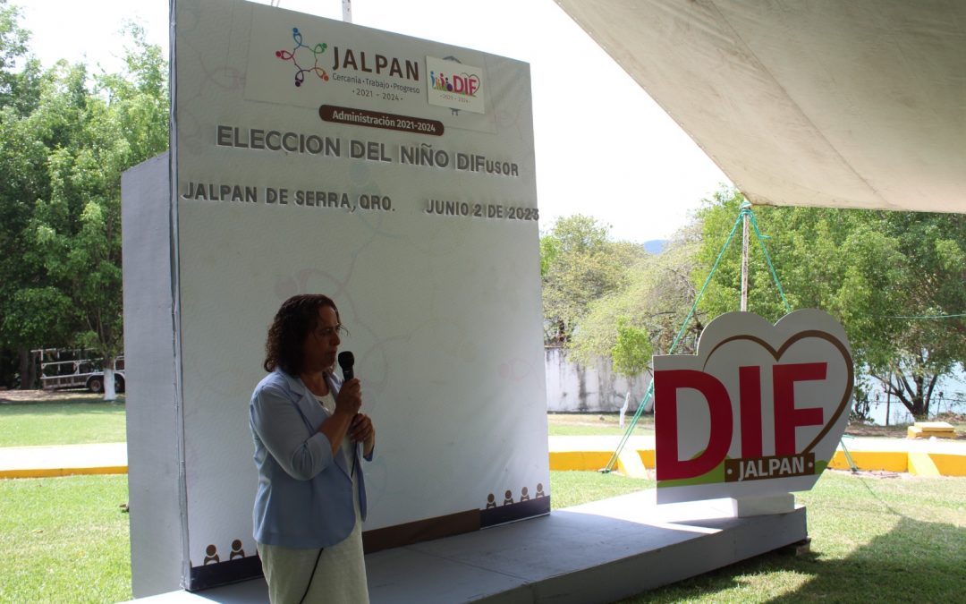 Realiza DIF Jalpan elección del niñ@ difusor