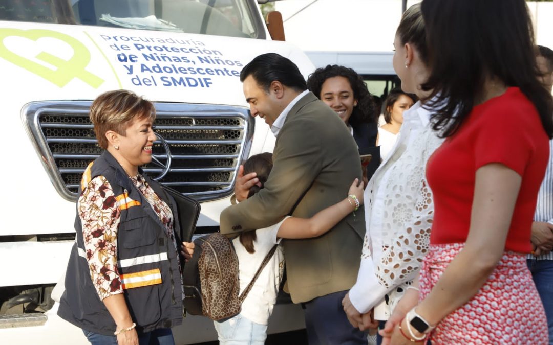 Nueva imagen y equipamiento para la Procuraduría de Niñas, Niños y Adolescentes del SMDIF
