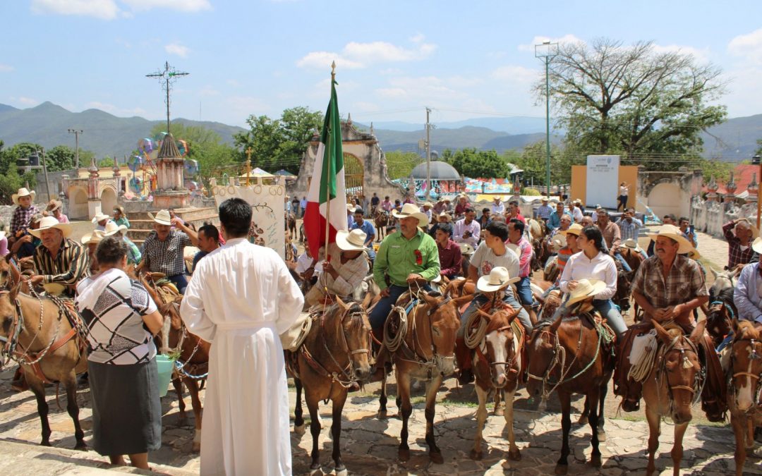 Hombres de a Caballo Cabalgaron en las Tradicionales Fiestas de Tancoyol 2023