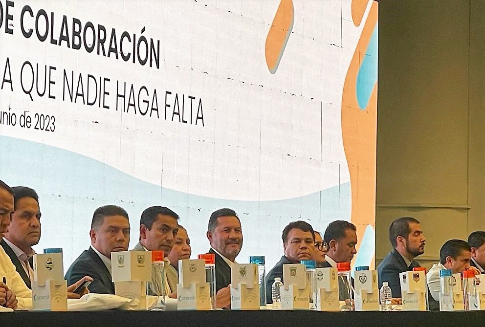 Firma Municipio de Jalpan Convenio la Fiscalía General del Estado de Querétaro