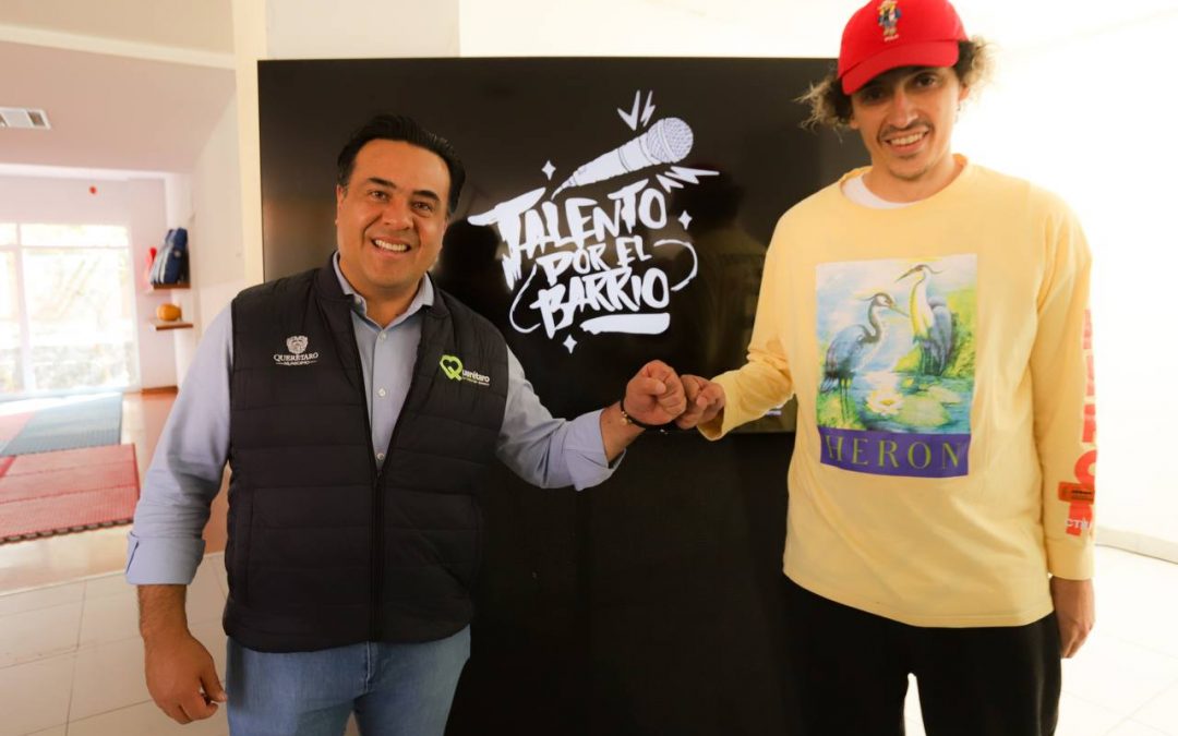 Anuncia Luis Nava la iniciativa Talento por el Barrio