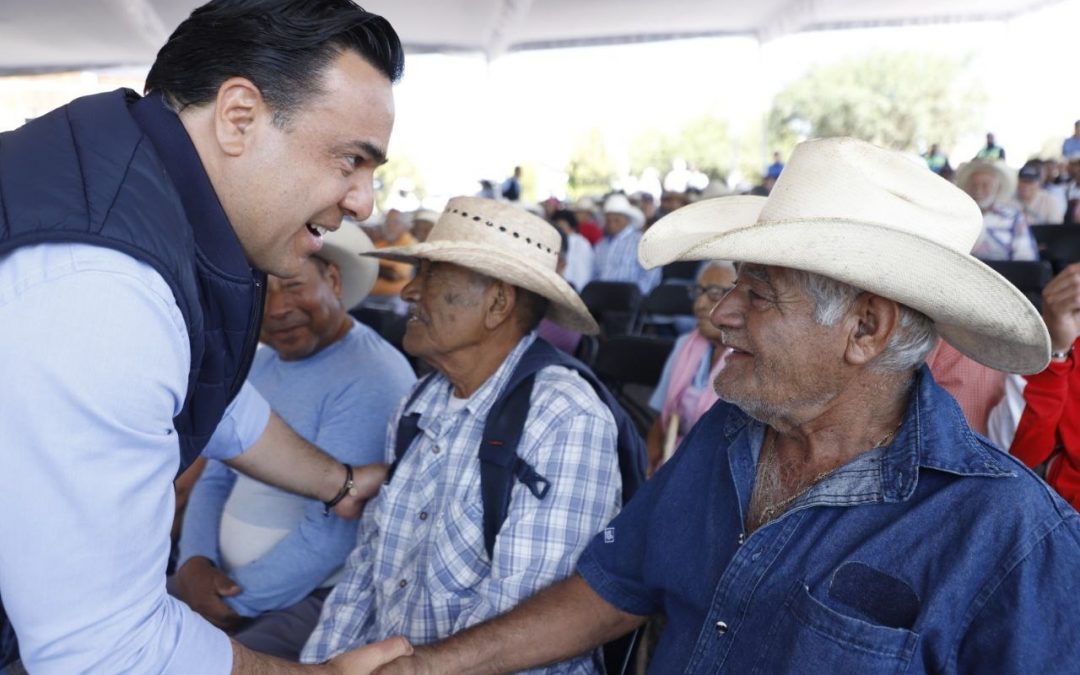 Entrega Municipio de Querétaro semillas para el ciclo Primavera – Verano 2023