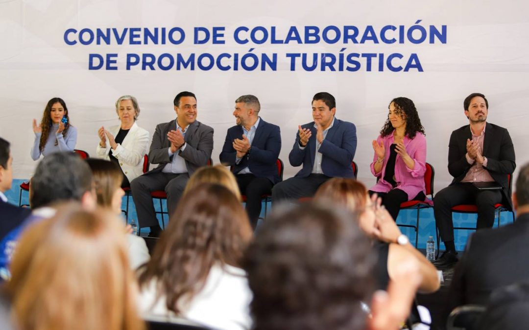 Convenio de colaboración turística entre Municipio de Querétaro y Alcaldía Miguel Hidalgo
