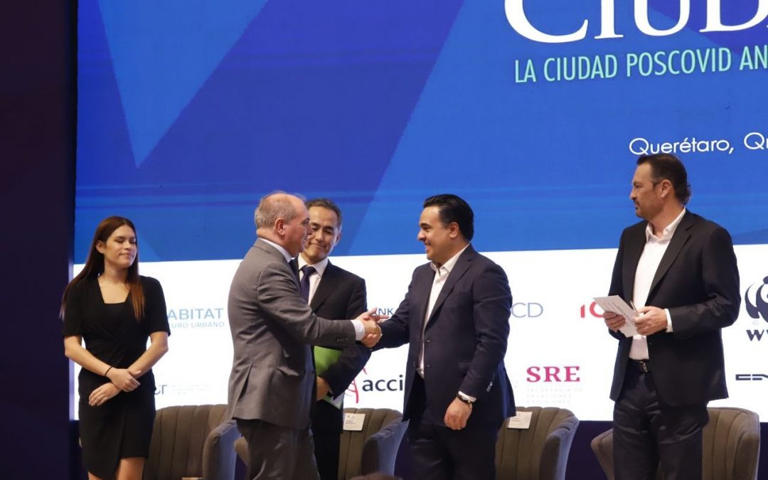 Participó Luis Nava en la inauguración del Foro Iberoamericano de Ciudades