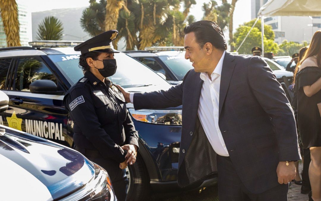 La Guardia Municipal cumple 25 años sirviendo y protegiendo a Querétaro