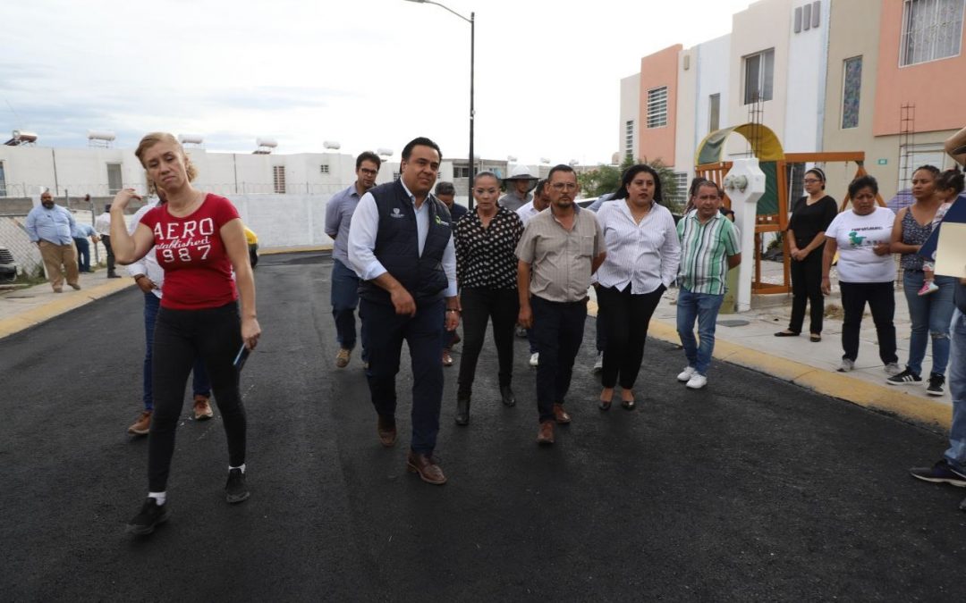 Supervisa Luis Nava avances del Programa de Mejoramiento de Condominios