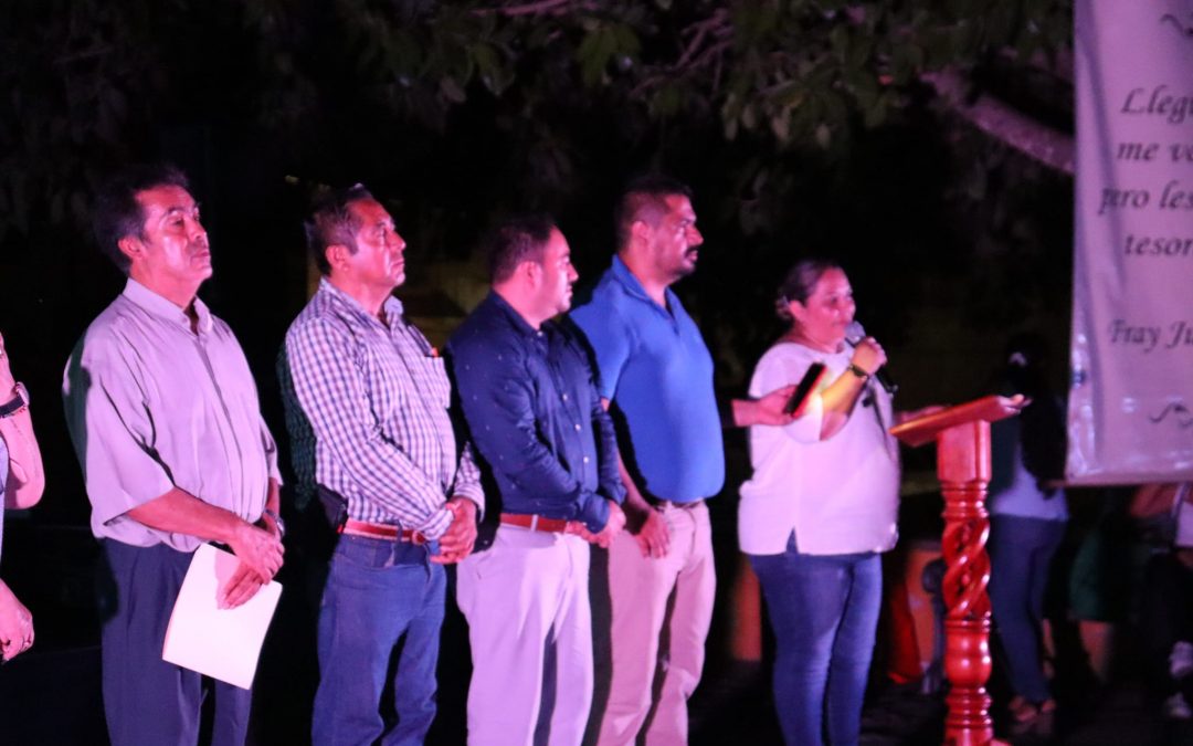 Celebran 20 años de la Misión de Landa como Patrimonio Mundial de la Humanidad en un emotivo festejo encabezado por la Alcaldesa Marina Ponce Camacho.