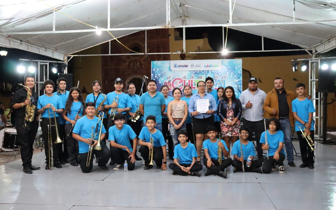 Sábado Cultural en la cabecera municipal de Landa: Un Encuentro Musical Inolvidable