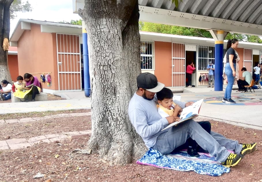 Impulsa USEBEQ estrategia de fomento a la lectura en niños de preescolar
