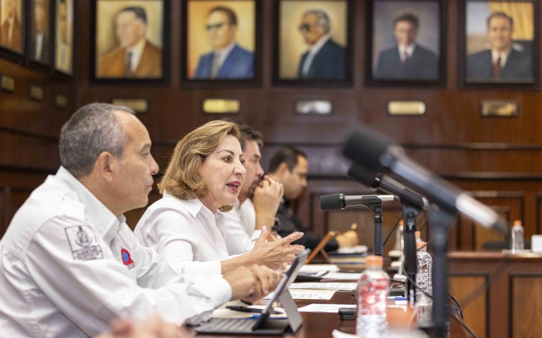 Trabajo coordinado para atender afectaciones por lluvias en la entidad: CEPC