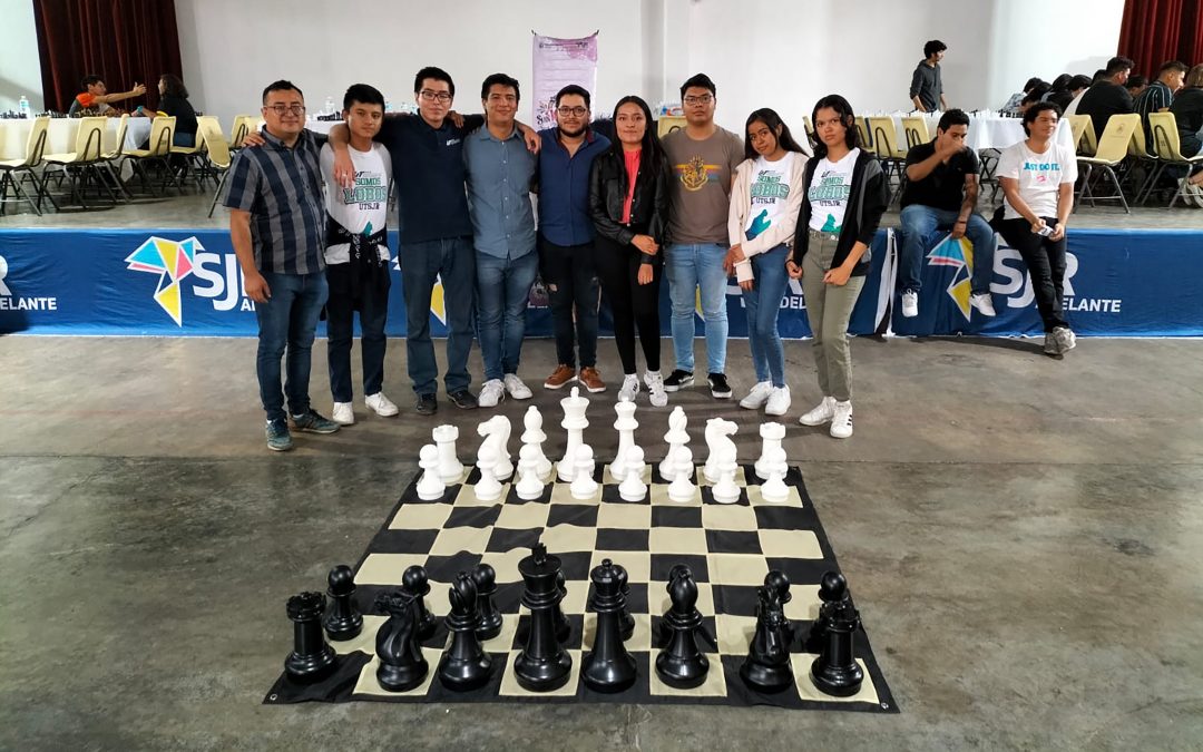 UTSJR obtiene primeros lugares en Torneo de Ajedrez