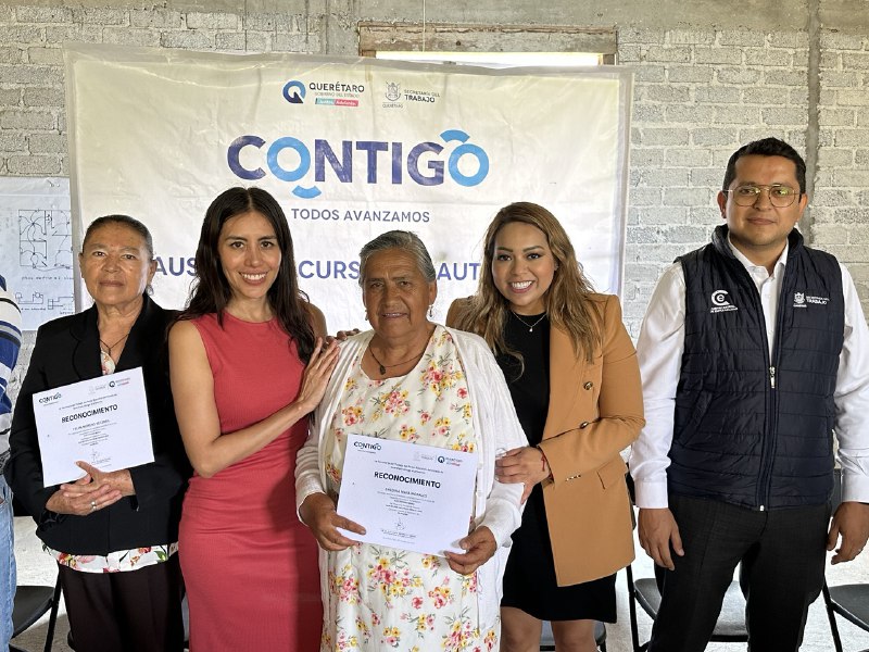 Acerca ST capacitación para el autoempleo a mujeres de Huimilpan