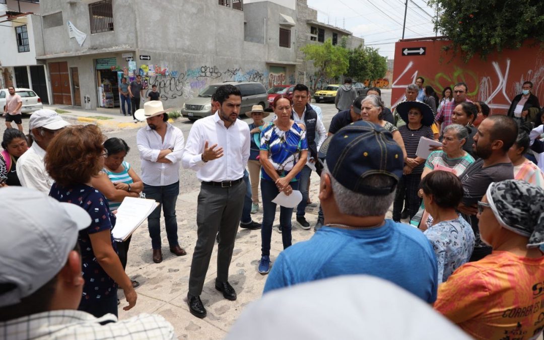 Realizará SEDESOQ intervención integral en Villas de Santiago