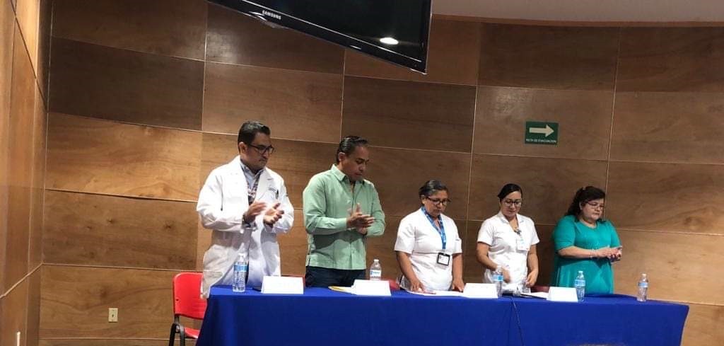 Realiza SESA Simposio Cuidados de Heridas, Abordaje de Enfermería en la Práctica Diaria en SJR