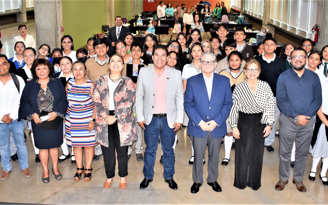 Realiza USEBEQ tercera Olimpiada de Lenguaje y Comunicación en secundarias