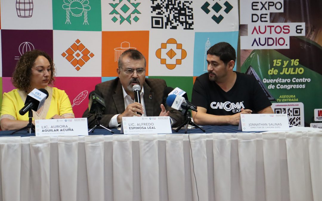 Querétaro sede de la Cahoma Expo