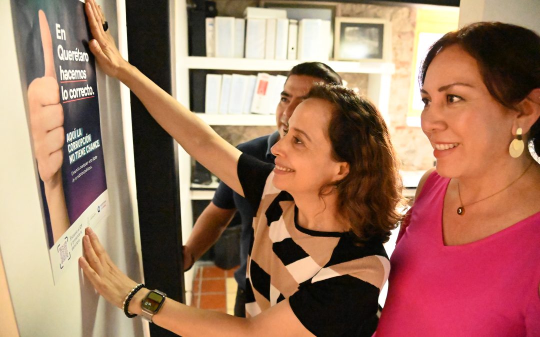 Refrenda CEI su compromiso con la transparencia