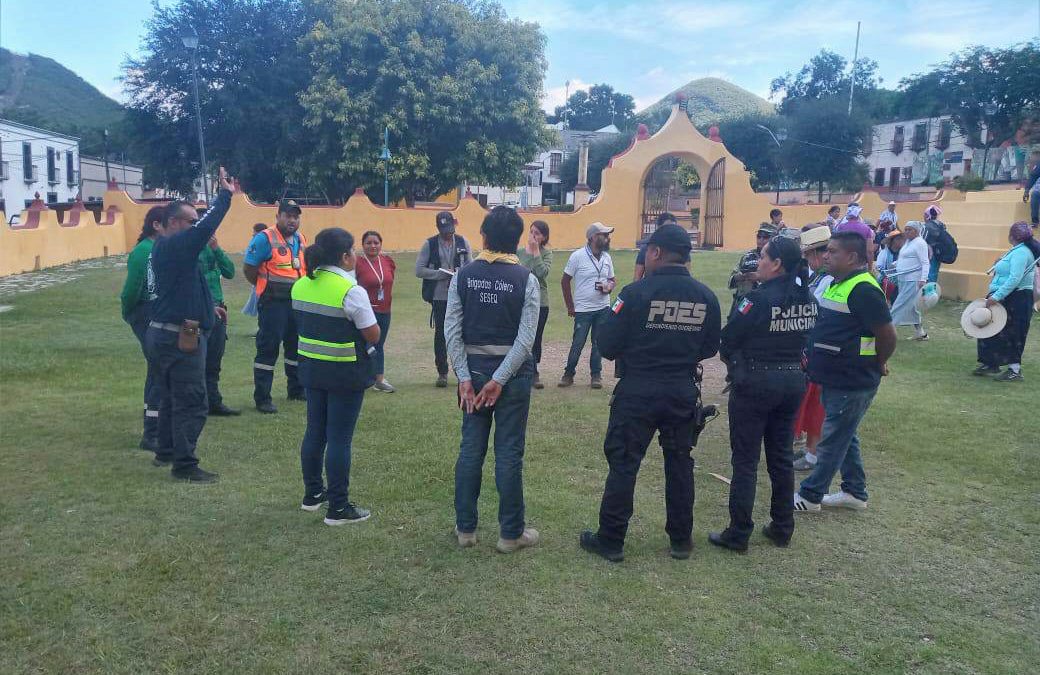 Sin incidencias continúa peregrinación al Tepeyac