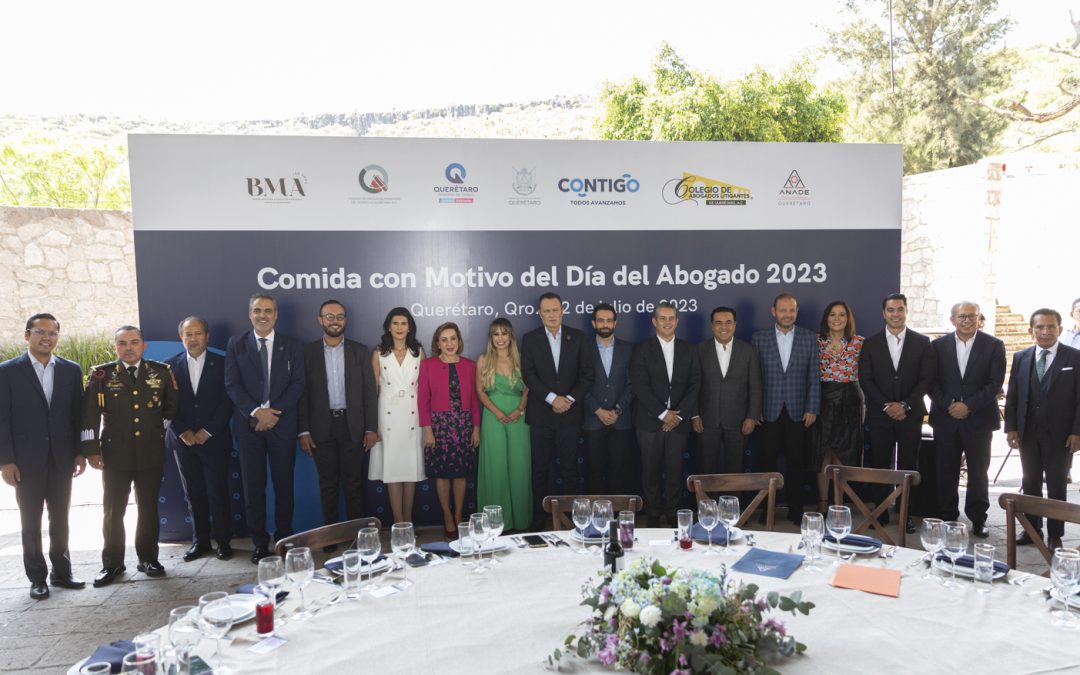 Reconoce Gobernador labor de juristas queretanos