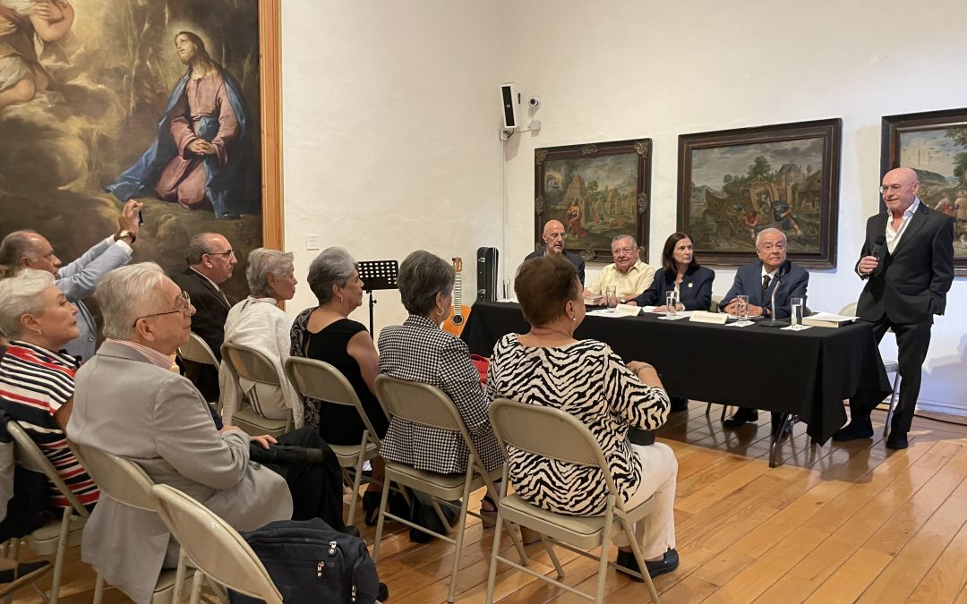 Titular de SECULT toma protesta a la Directiva de la Sociedad Artística Ricardo Palmerín
