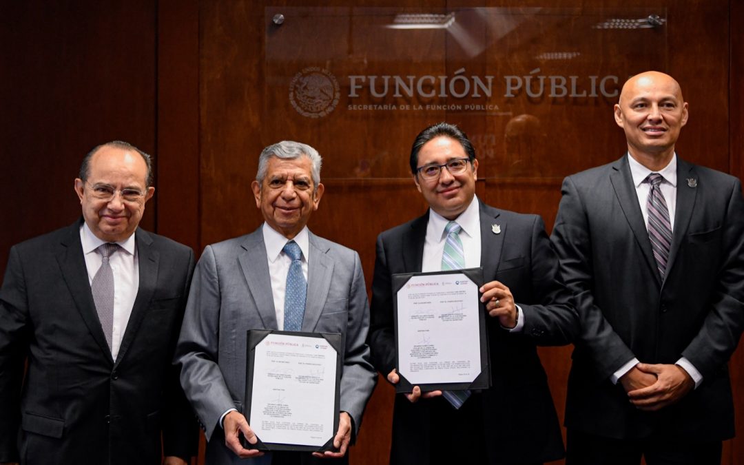 Firman convenio SFP y Gobierno de Querétaro para fortalecer el enfoque preventivo de la gestión gubernamental