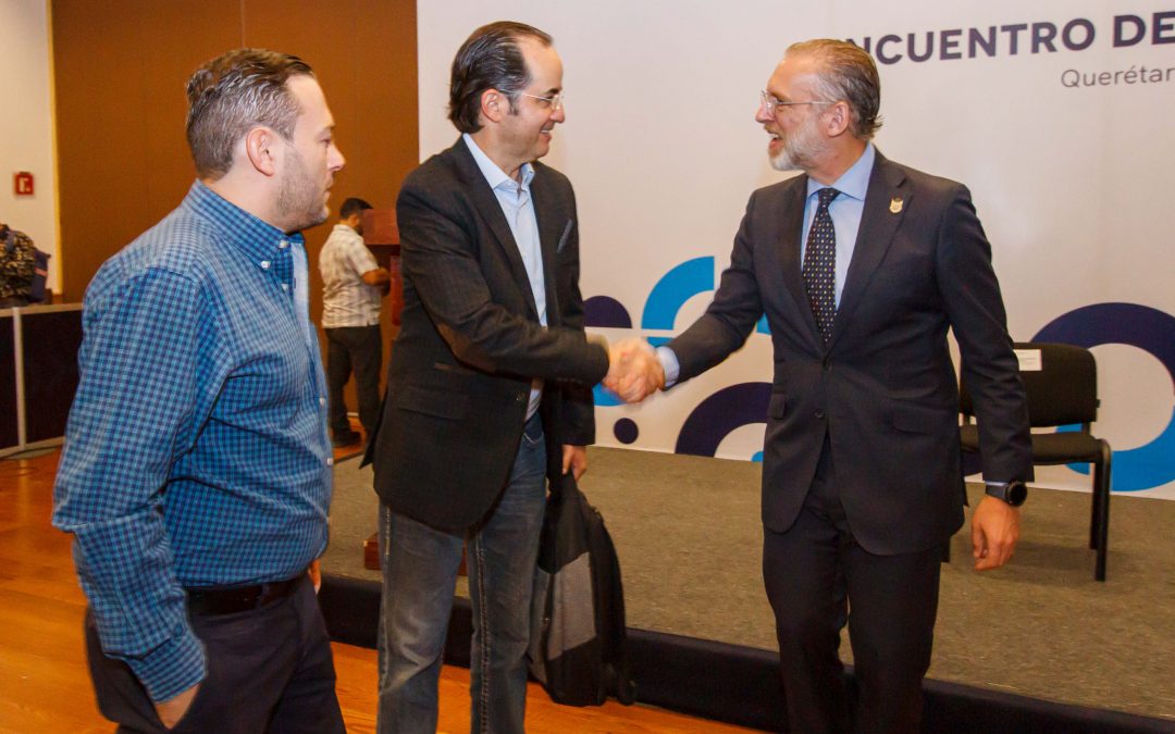 Encabeza SEDESU séptimo Encuentro de Negocios Comercial