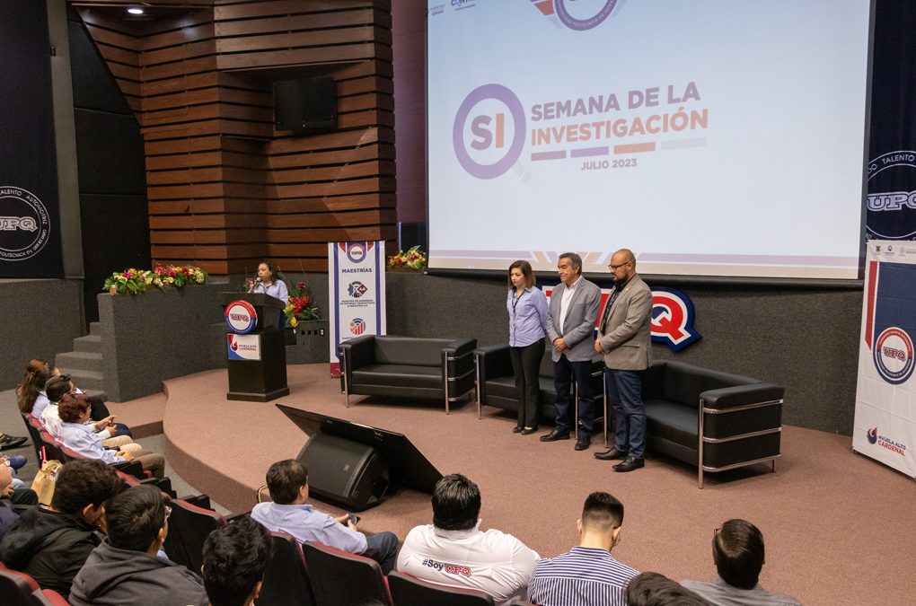 Realiza UPQ Semana de la Investigación