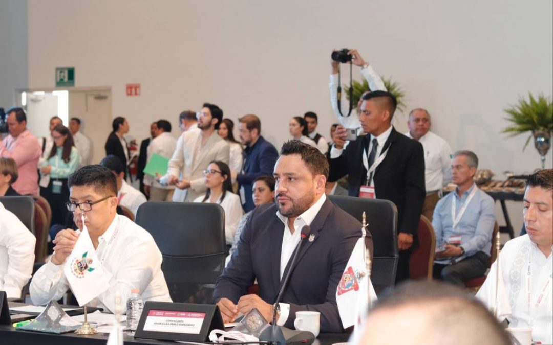Participa SSC Querétaro en reunión nacional de seguridad