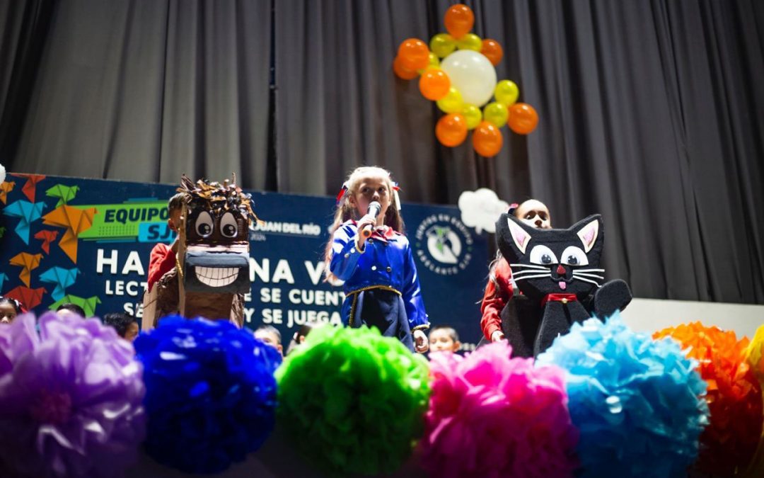 Alumnos de preescolar culminan ciclo escolar con muestra pedagógica