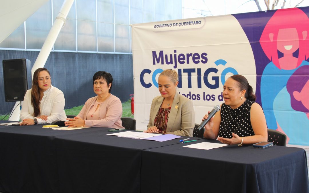 Alistan segunda edición de Mujeres Contigo en el CECEQ