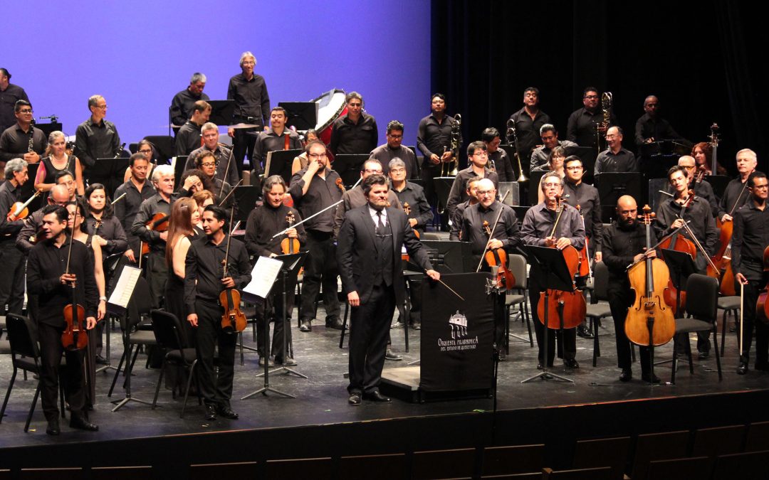 Clausura OFEQ segunda temporada de conciertos 2023
