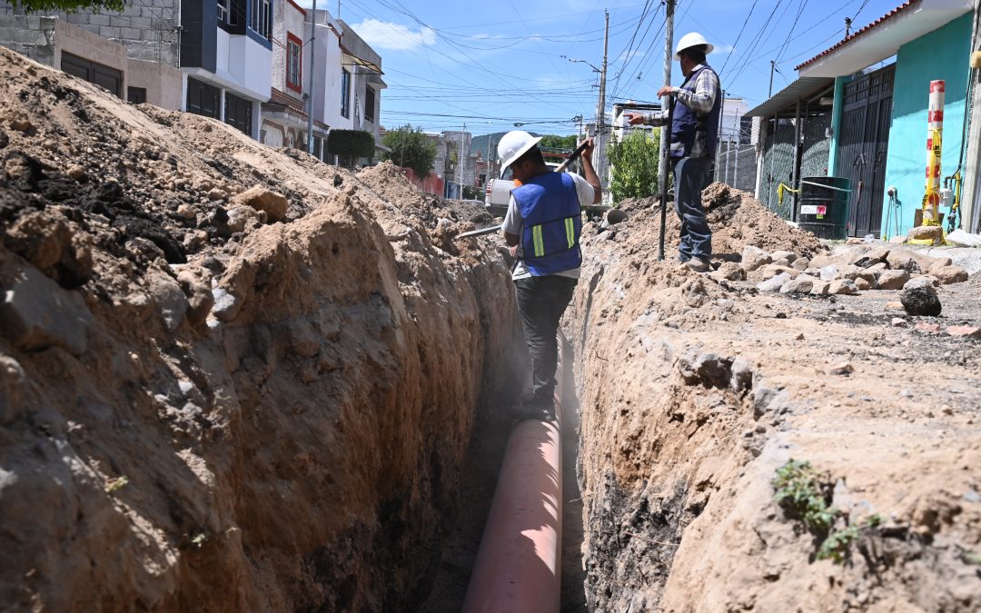 Inicia CEI mejoramiento de la colonia Villas de Santiago de Querétaro
