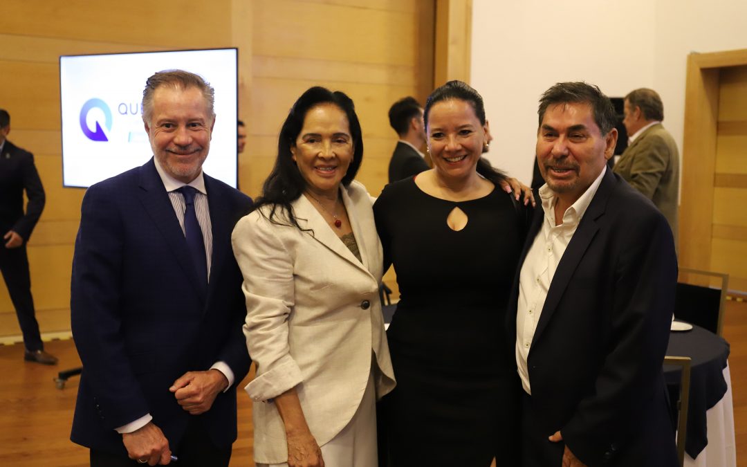 Presenta SDUOP avances de Paseo 5 de Febrero a integrantes del Club de Industriales de Querétaro