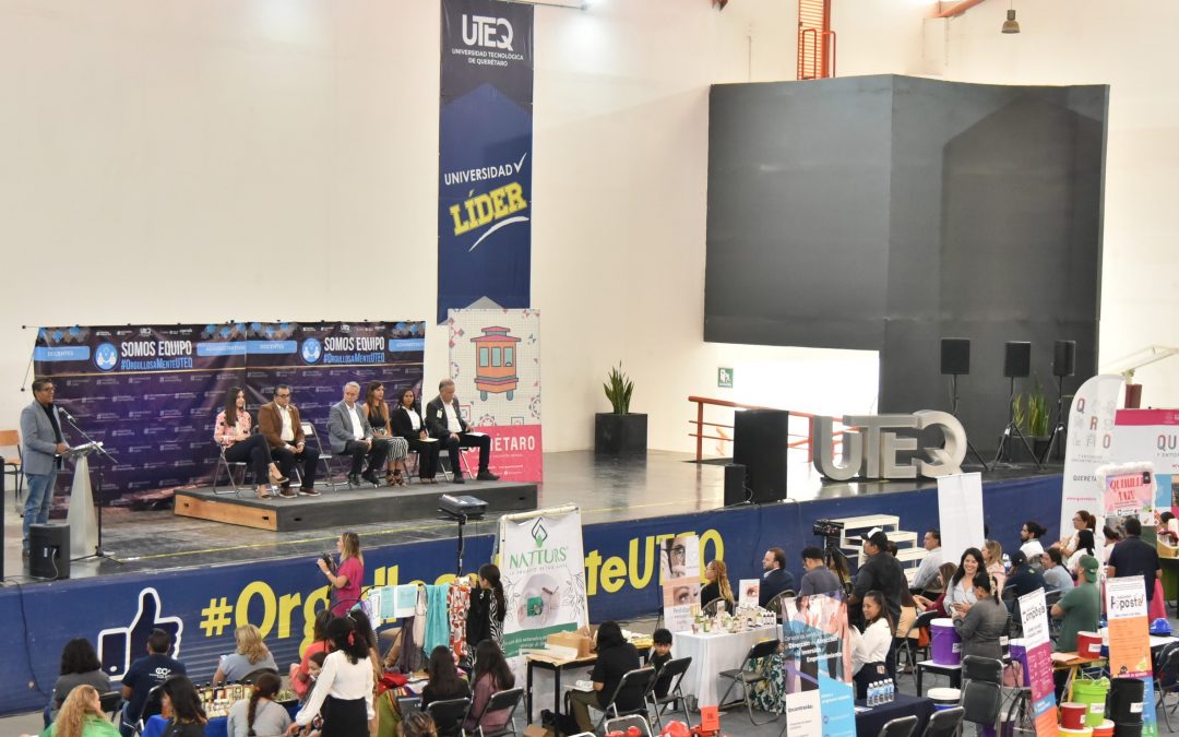 Promueve UTEQ la innovación y el emprendimiento