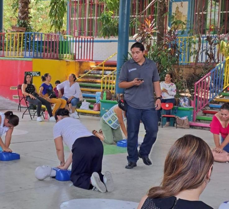 Presenta USEBEQ nuevo protocolo sobre incidentes médicos en escuelas