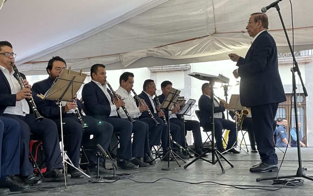 Reconoce SECULT trayectoria del músico queretano Aurelio Olvera Montaño
