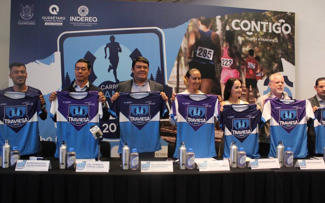 Invitan a participar en carreras campo traviesa rumbo al Querétaro Maratón