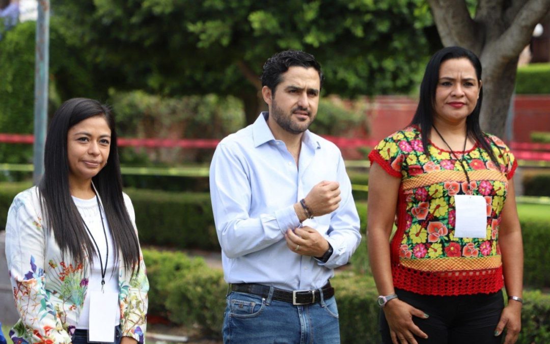 Capacita SEDESOQ a psicólogas para atender a mujeres en situación de vulnerabilidad