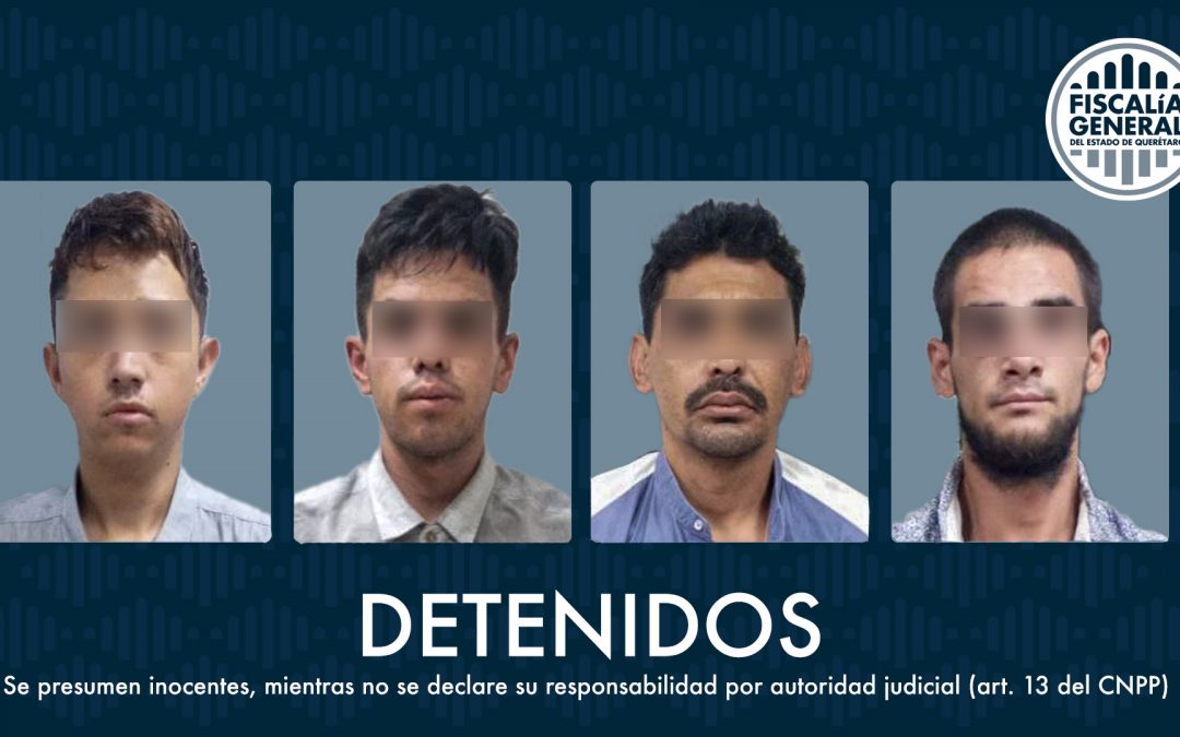 Detenidas 4 personas por homicidio en Prados del Rincón