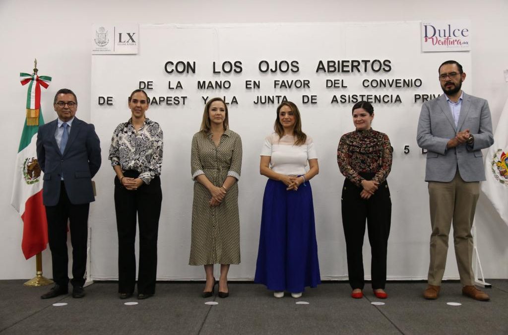 La diputada Dulce Ventura encabezó el Foro “Con los ojos abiertos”