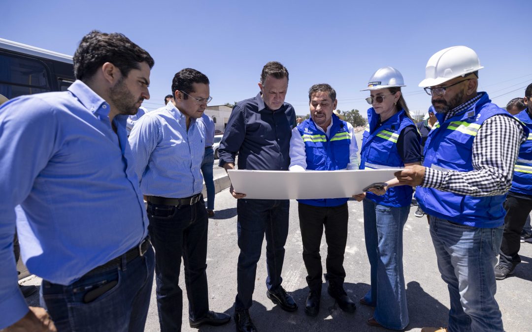 Supervisa Gobernador modernización de carretera Querétaro – Chichimequillas