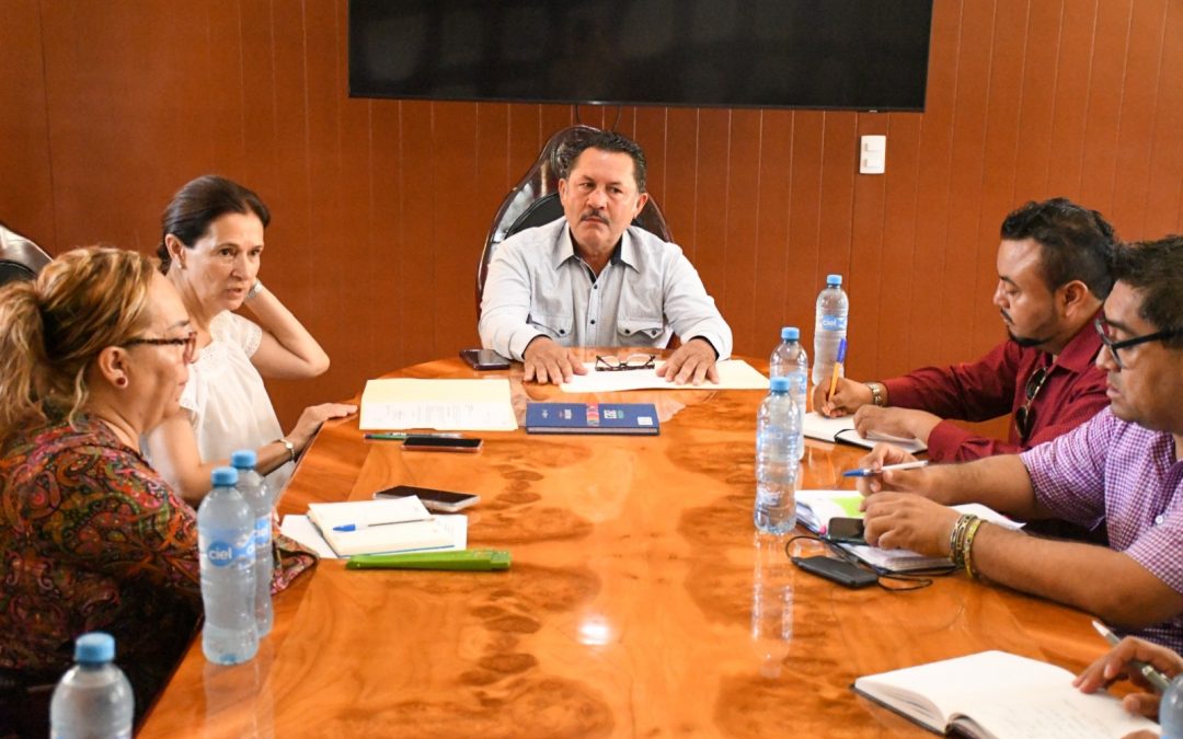 Se reúne Efraín Muñoz con la Secretaria de Cultura del Estado de Querétaro,  Marcela Herbert