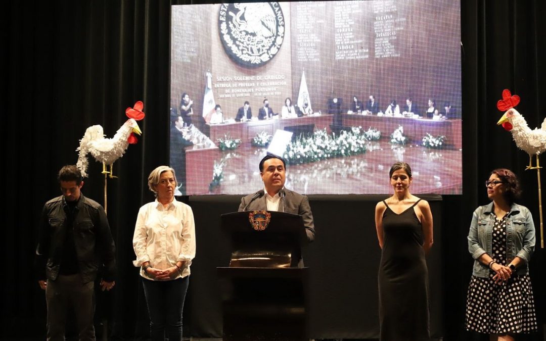 Presenta Luis Nava el Festival por el 492 Aniversario Santiago de Querétaro, EC(H)O