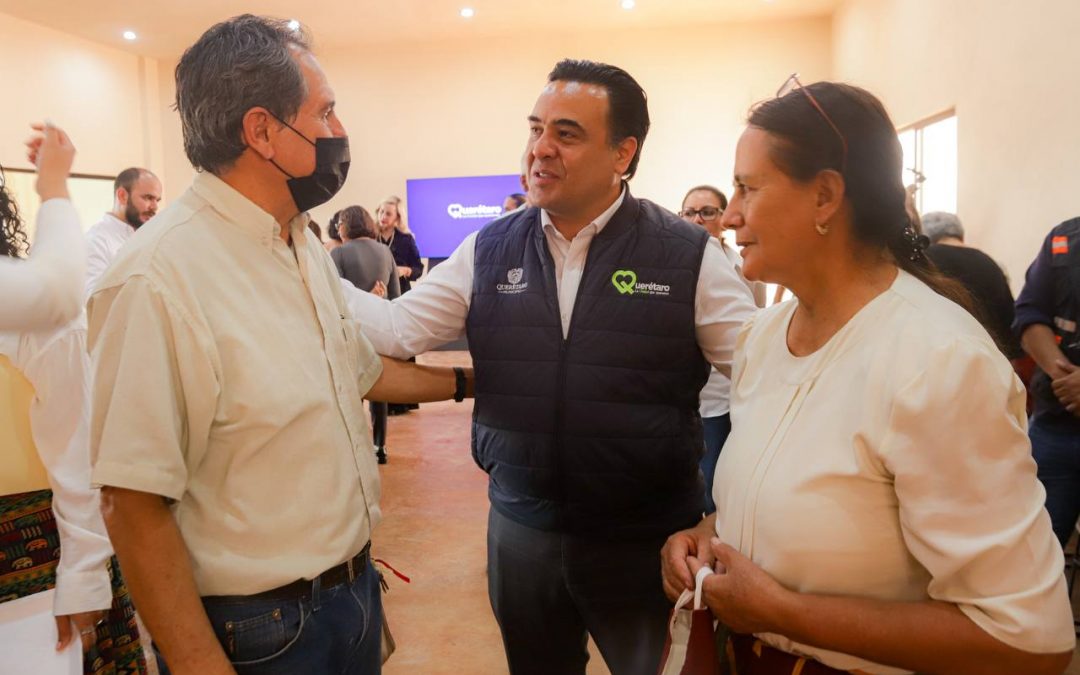 Entrega Luís Nava Salón de Usos Múltiples para Adultos Mayores