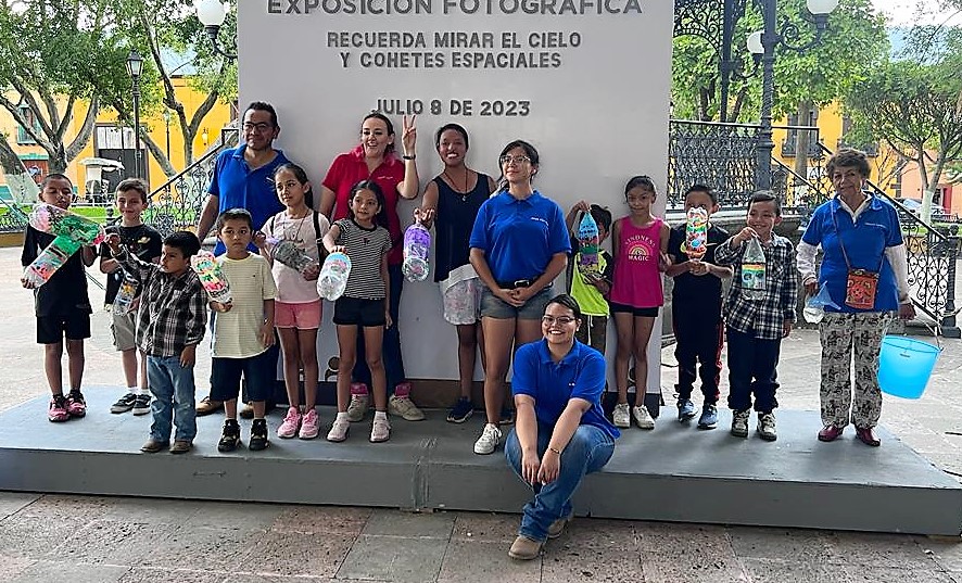 Llevan a cabo evento “Cazando Estrellas con Amigos” en Jalpan de Serra