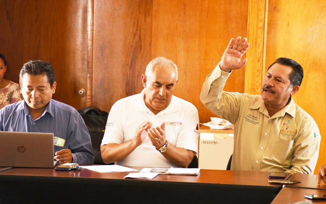 Participa Efraín Muñoz en la sexta Reunión Ordinaria del Consejo de Estatal de Seguimiento Operativo