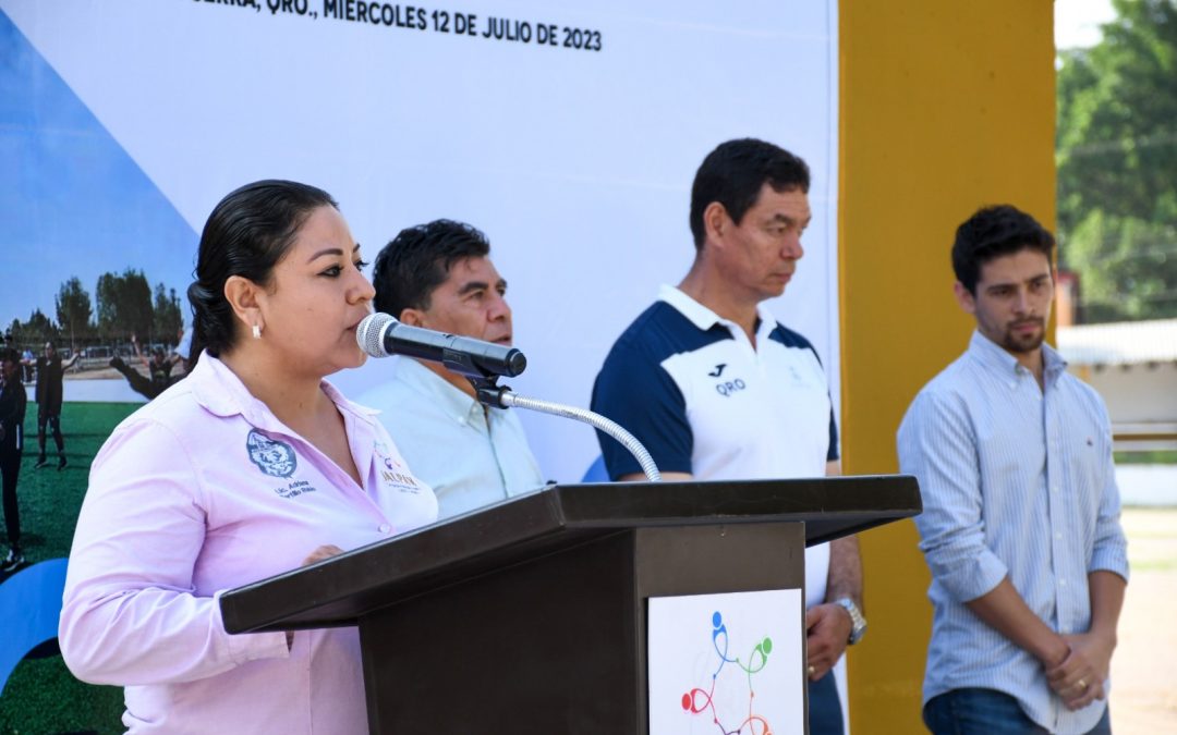 Inauguran actividades del programa “Actívate aquí” del QBO ACTIVO en Jalpan